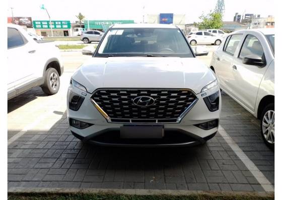 HYUNDAI CRETA 1.0 TGDI FLEX PLATINUM AUTOMÁTICO